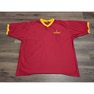 Vintage Champs Sports Florida‎ State Seminoles Embroidered V Neck T Shirt